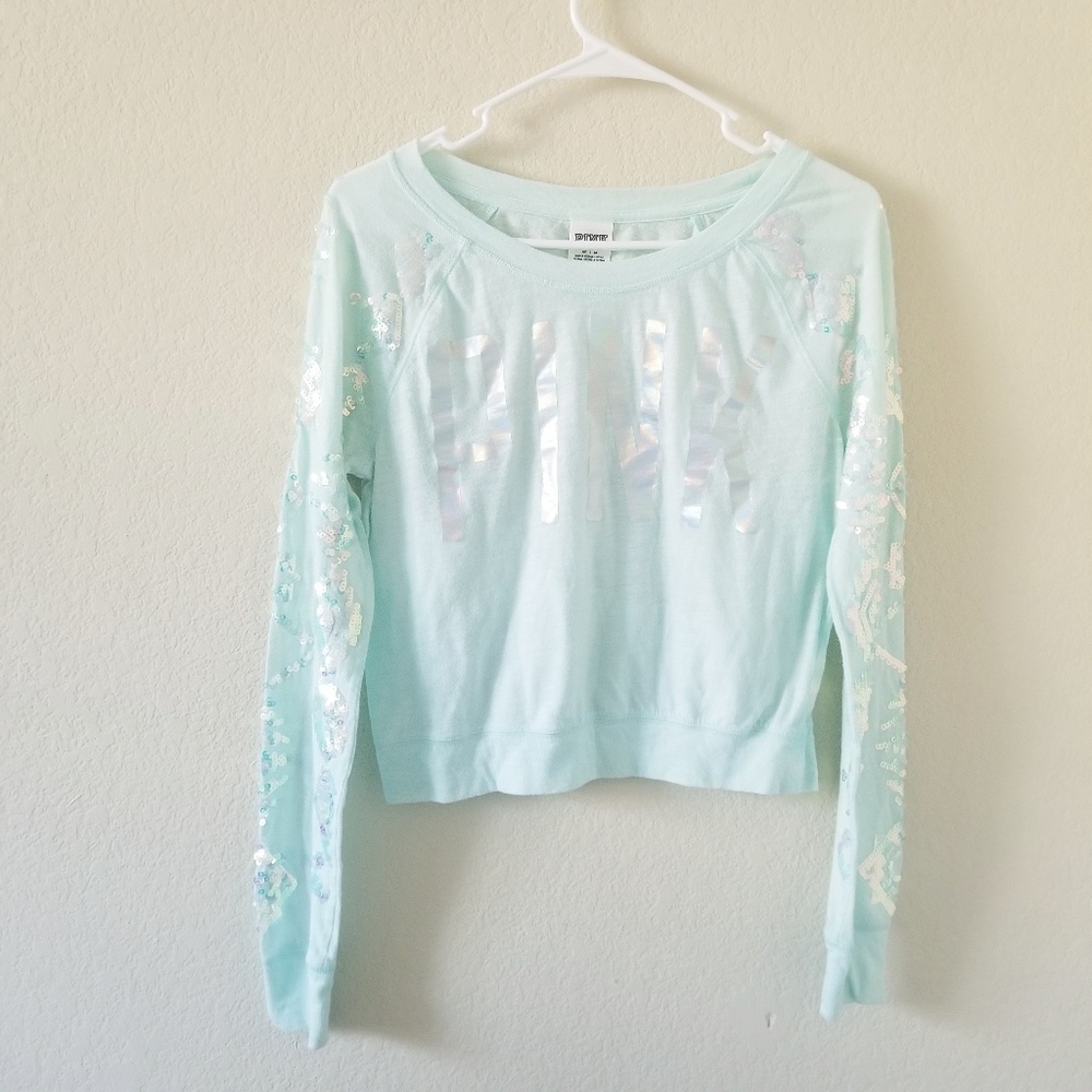 🆕 PINK Long Sleeved Shirt